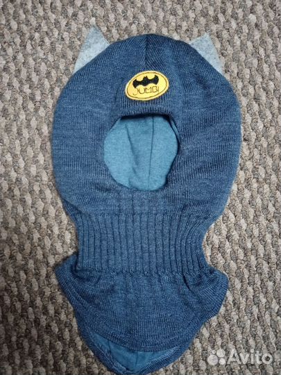 Шапка шлем 50 размер