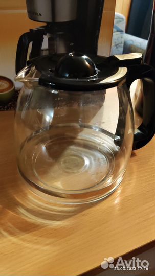 Кофеварка Supra CMS-1501