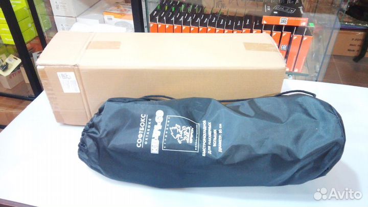 KU-V1-60 октобокс для накамерной фотовспышки