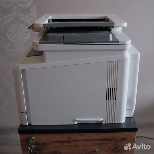 Цветное Лазерное мфу HP M283fdn