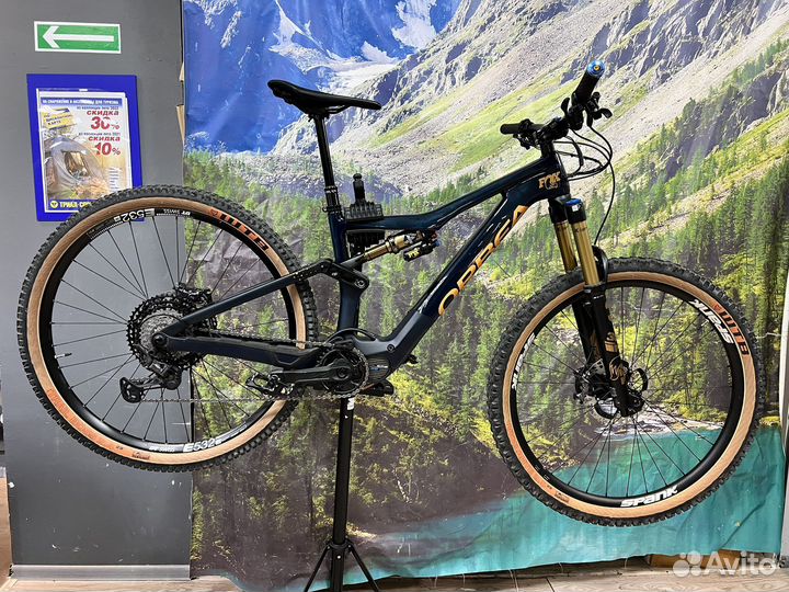 Orbea Rise M10 Custom, M размер