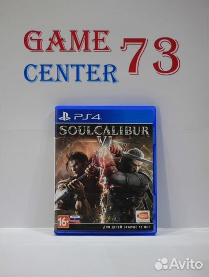 Soul Calibur VI для Sony Ps4