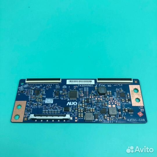 T-con T430HVN01.A ctrl BD Haier 43 SMART TV MX Lig
