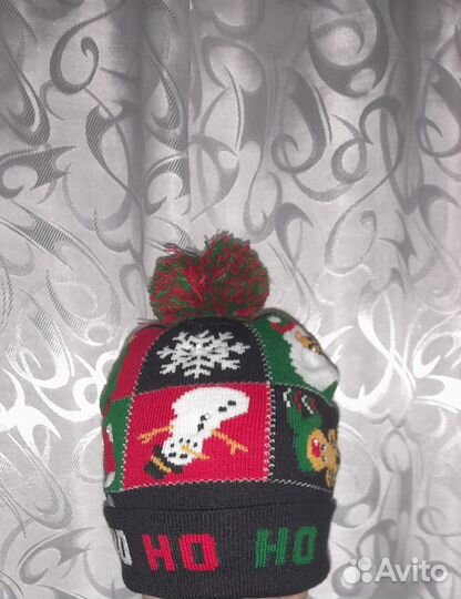Новогодняя шапка
