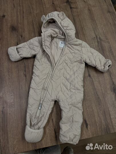 Комбинезон демисезонный 80