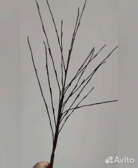 Деревья светящиеся светодиодные уличные 4шт компл