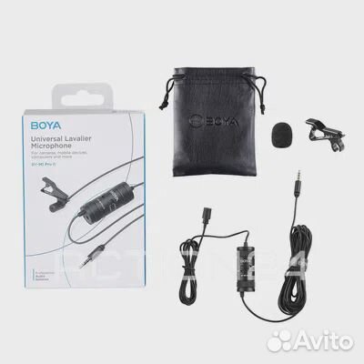 Петличный микрофон Boya BY-M1 Pro II