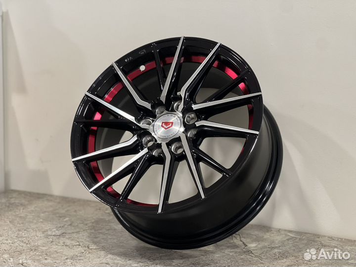 Новые диски Vossen r15 4x100 4x114.3 6.5J ET35