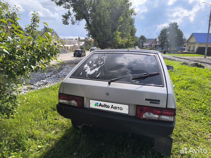 ВАЗ 2109 1.5 МТ, 2004, 297 917 км