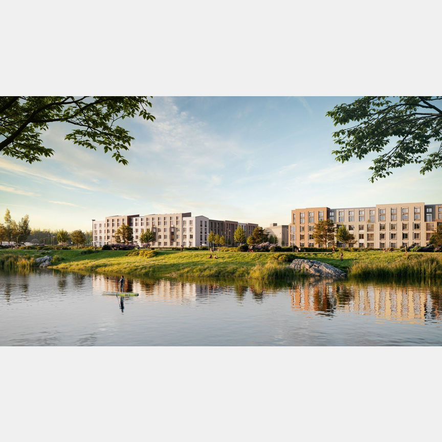1-к. квартира, 37,7 м², 3/4 эт.