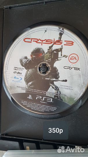 Диски на ps3