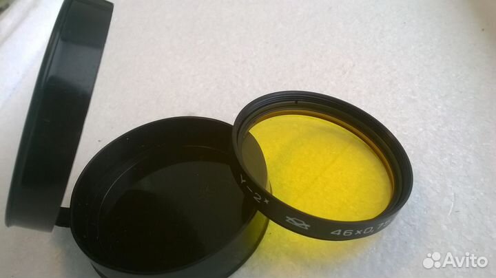Светофильтры 46х0,75 N-4Х, Y-2x, F667, F250