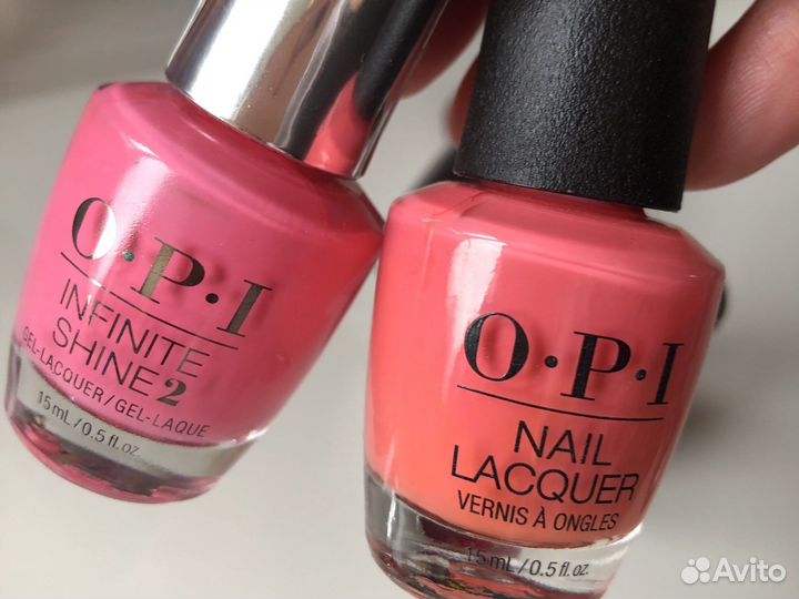 Лак для ногтей opi оригинал цена 1 шт