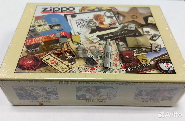 Паззлы Zippo - 100 деталей