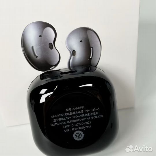 Galaxy Buds Live (Черные)