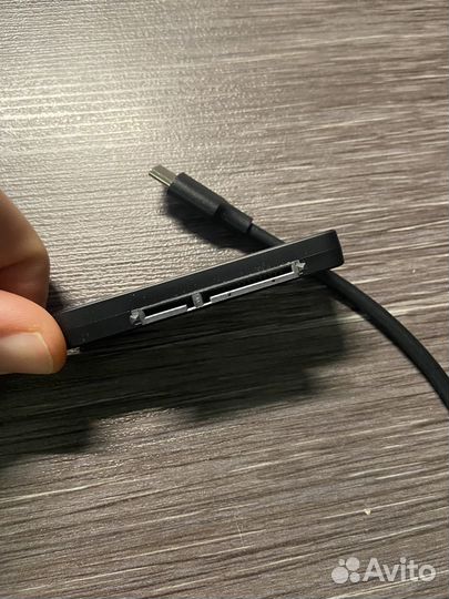 Переходник ugreen, SATA на USB Type-C