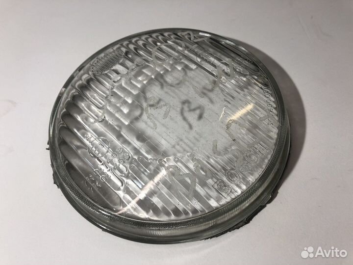 Стекло фары дальний/ближний для BMW E32/E34/Е30