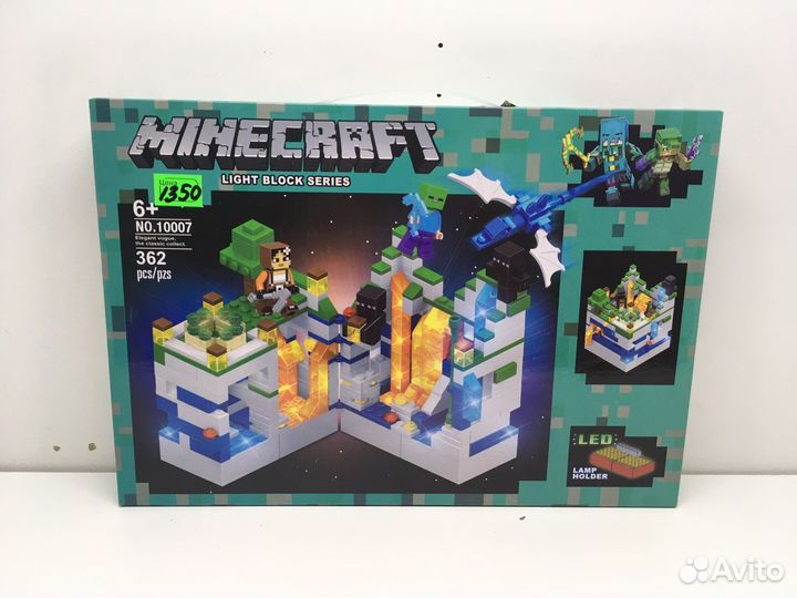 Конструктор Minecraft NO.10007