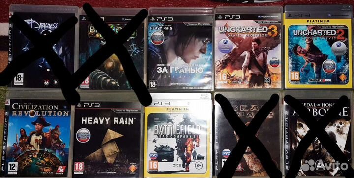Игры для ps3