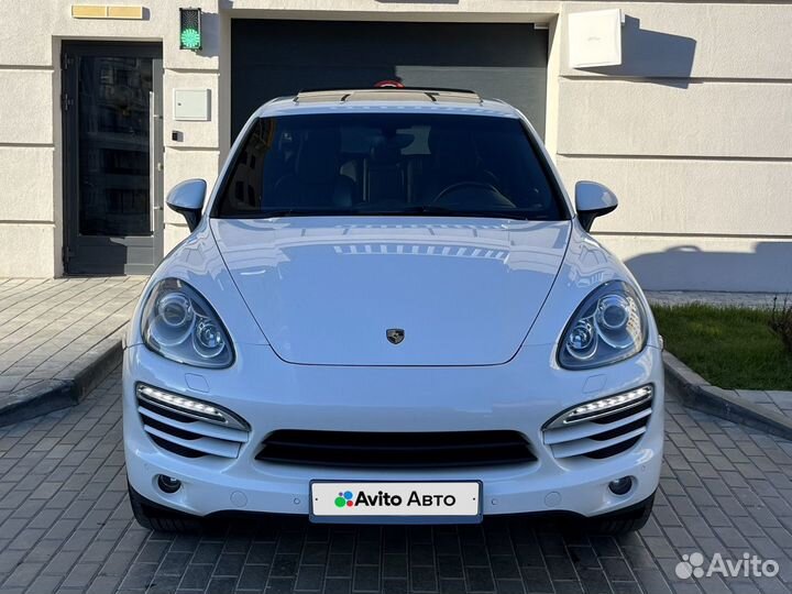 Porsche Cayenne 3.6 AT, 2013, 163 700 км