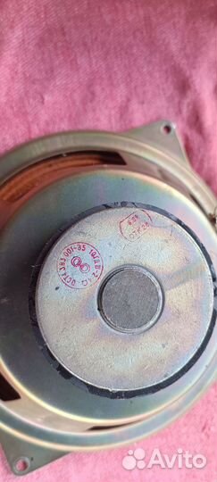 Динамики 10гдш-2, грили алюминий