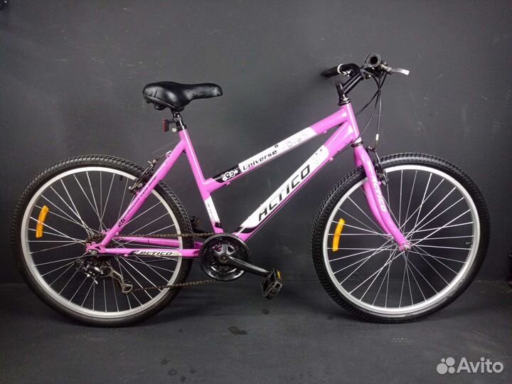 26 велосипед женский бу