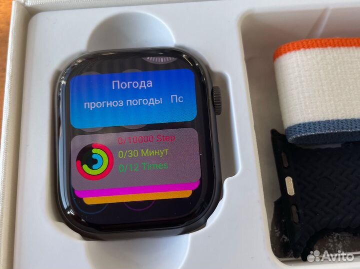 SMART watch HK9Pro+ часы Apple series8 amoled