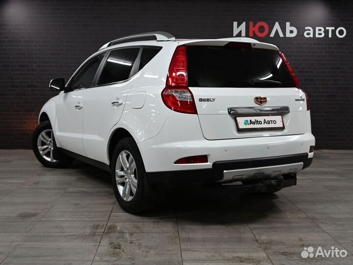 Geely Emgrand X7 2.0 МТ, 2016, 148 262 км