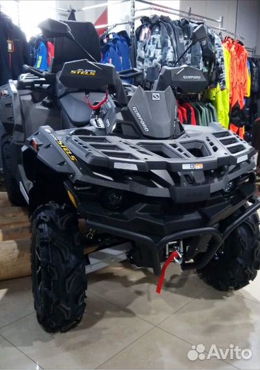 Квадроцикл stels geupard 650G
