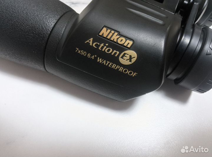 Бинокль Nikon Action EX 7x50 CF6.4 waterproof