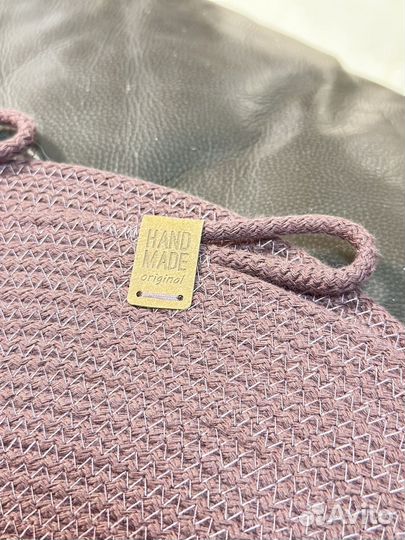 Салфетки сервировочные из шнура