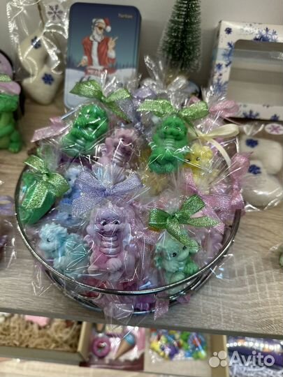 Мыло ручной работы дракончик