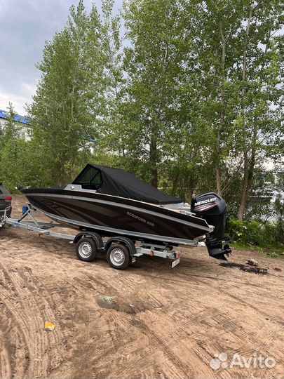 Алюминиевый катер Bossforr 600 BR