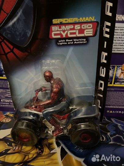 Фигурка Человек Паук Spider Man the Movie Toy Biz