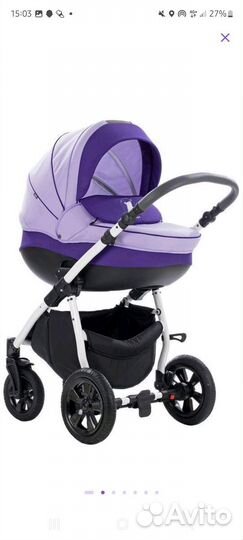 Коляска tutis 2 в 1