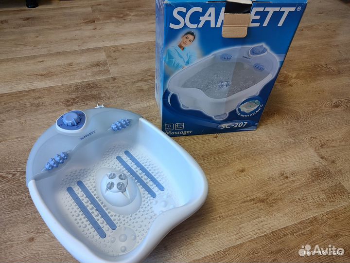 Массажная ванна для ног Scarlet новая