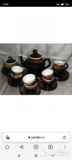 Кофейный сервиз СССР