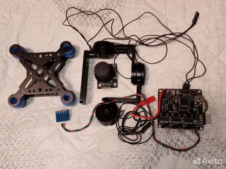 Полный набор для сборки стабилизатора экшен камеры