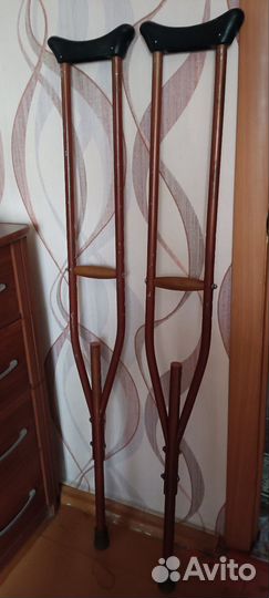 Костыли подмышечные взрослые