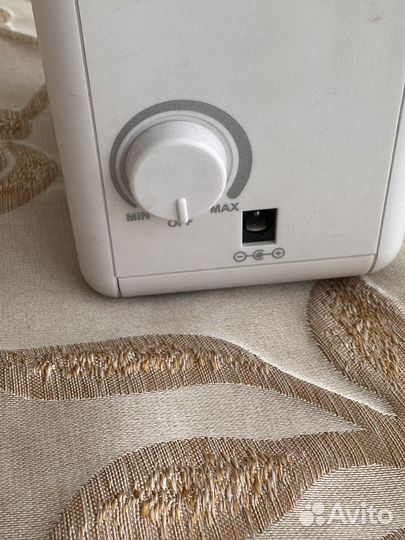 Увлажнитель воздуха Air-o-swiss портативный