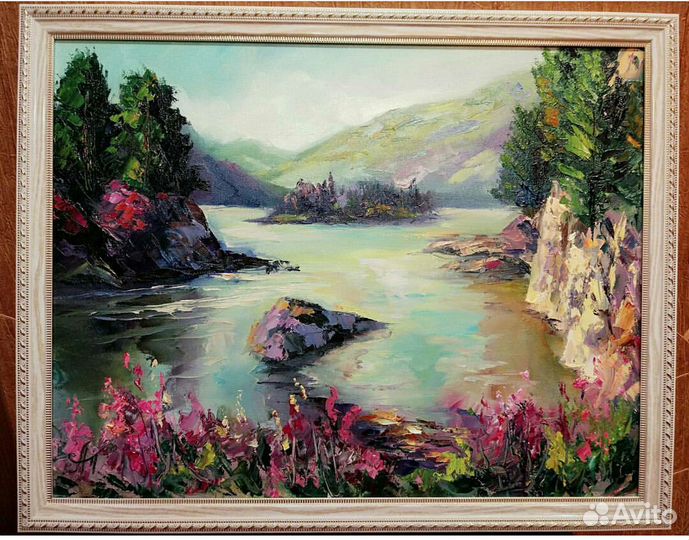 Картина маслом на холсте