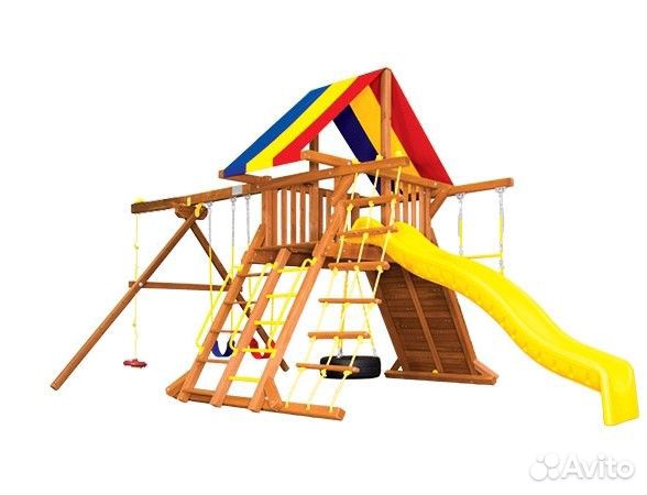 Детская игровая площадка Rainbow Play Systems Circ