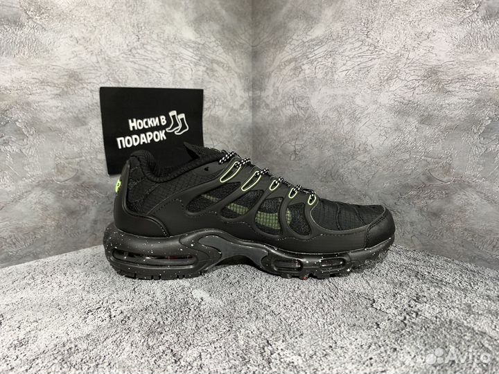 Nike Air Max Terrascape Plus Black Barely Volt