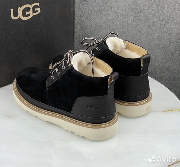 Угги Мужские Ugg Neumel Gentleman Black