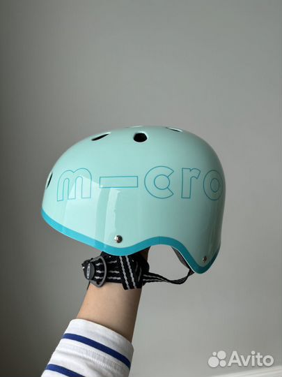 Детский шлем защитный Micro 48-53 размер S