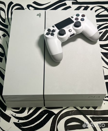 Sony PS4 fat 500гб +60игр