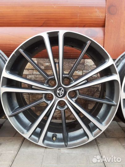 Диски литые r17 5x100