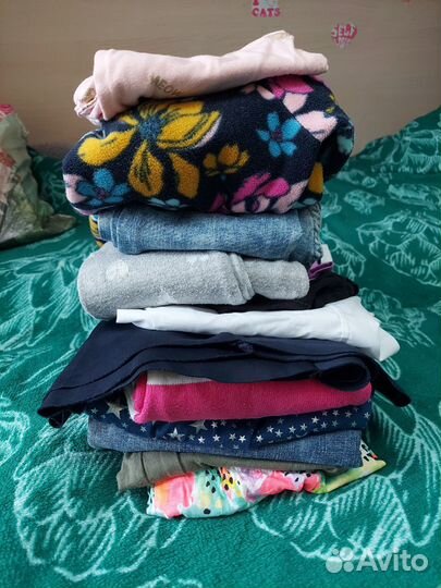 Вещи пакетом на девочку 128