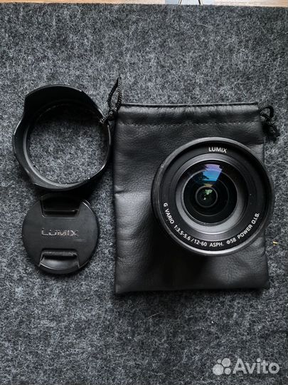 Panasonic lumix 12-60