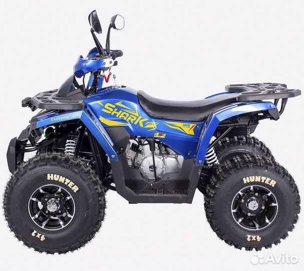 Квадроцикл avantis HS8 shark premium